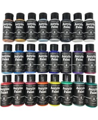 Acrylic Pouring Paint 24 Color Set