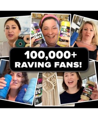 100% Cotton Macrame 3mm Cord Pink