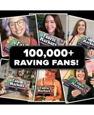 Fabric Markers 26 Pk