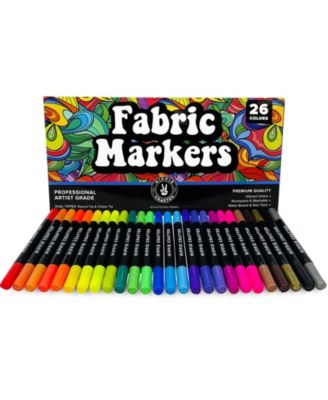 Fabric Markers 26 Pk