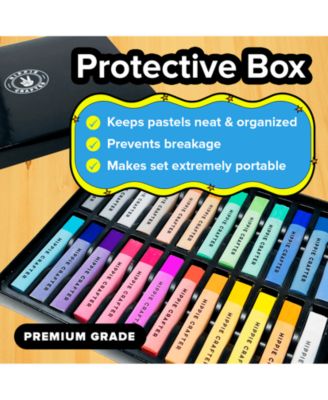 Soft Chalk Pastels 24 Pc