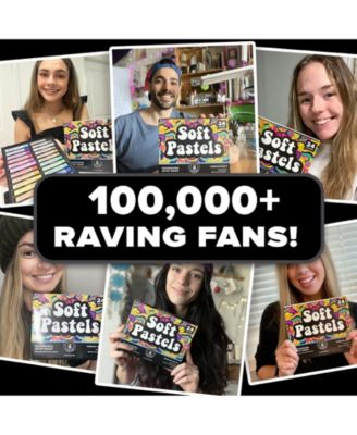 Soft Chalk Pastels 24 Pc