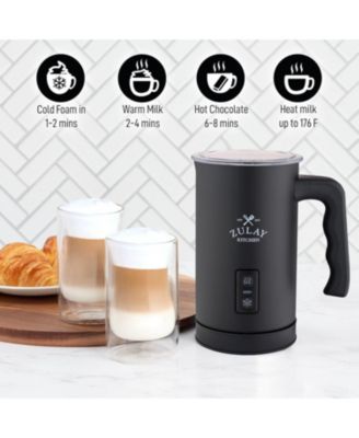 4-in-1 Automatic Milk Frother and Steamer - AeroFroth