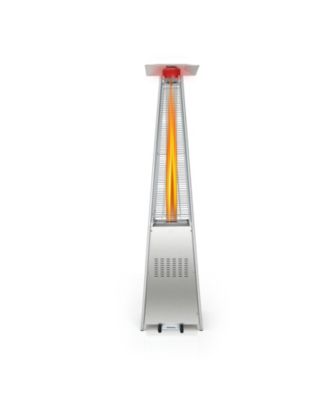 42000 BTU Pyramid Patio Heater with Wheels