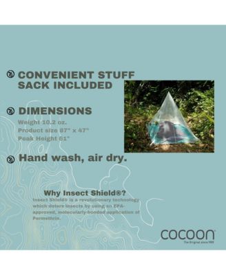 - Insect Shield Camping Net - Single