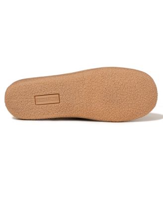 Women's Camp Collar Scuff Slippers