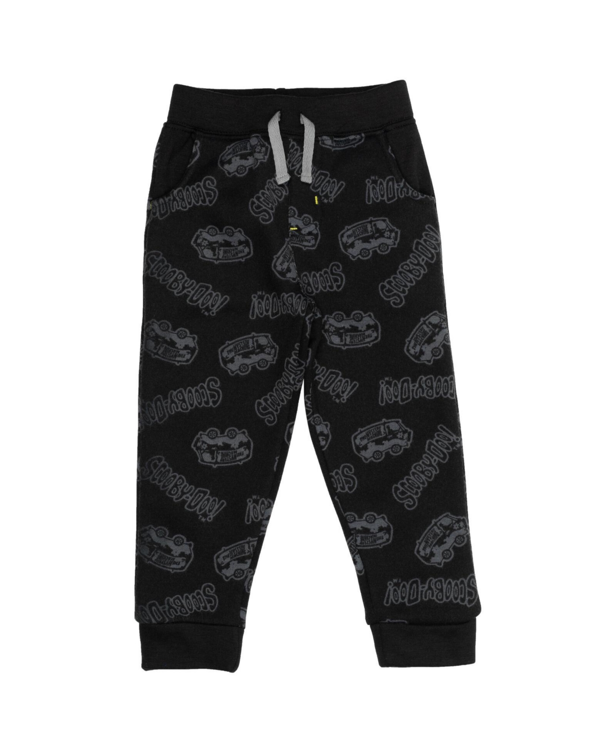 Scooby-Doo Toddler Boys Scooby Doo [SizeRangeDescription1] Fleece Hoodie & Pants [SizeDescription1] -/ black