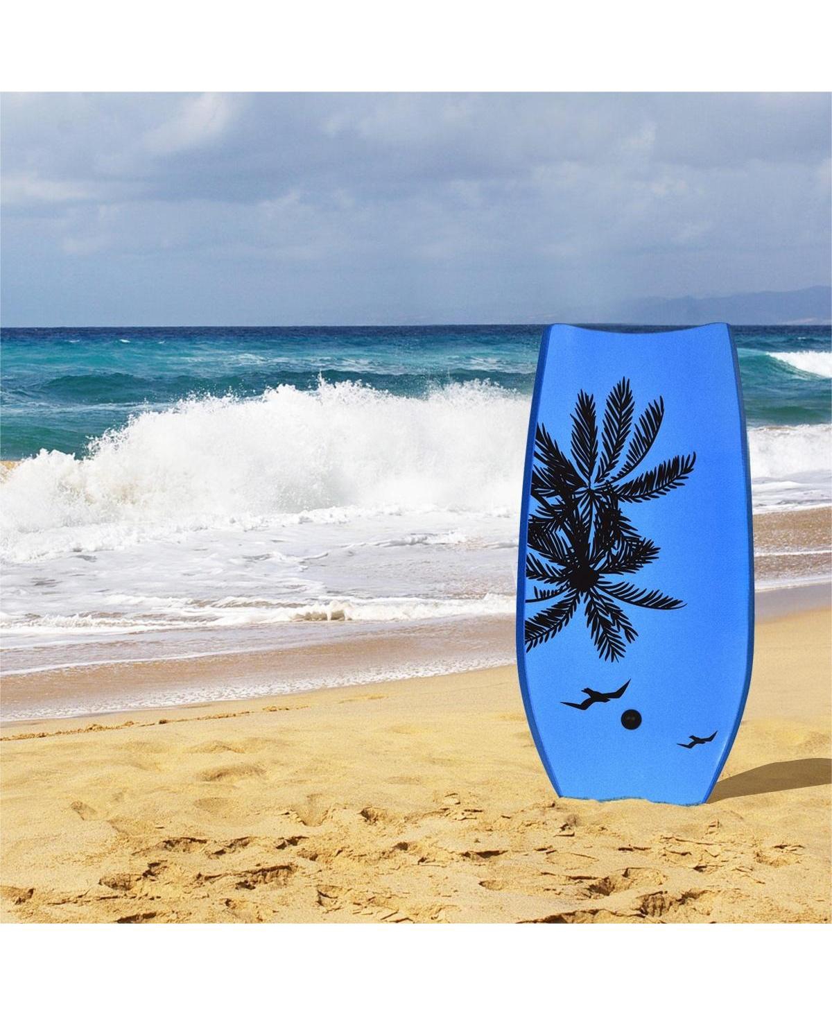 Vebreda Super Lightweight Bodyboard Surfing with Leash Eps Core Boarding-m