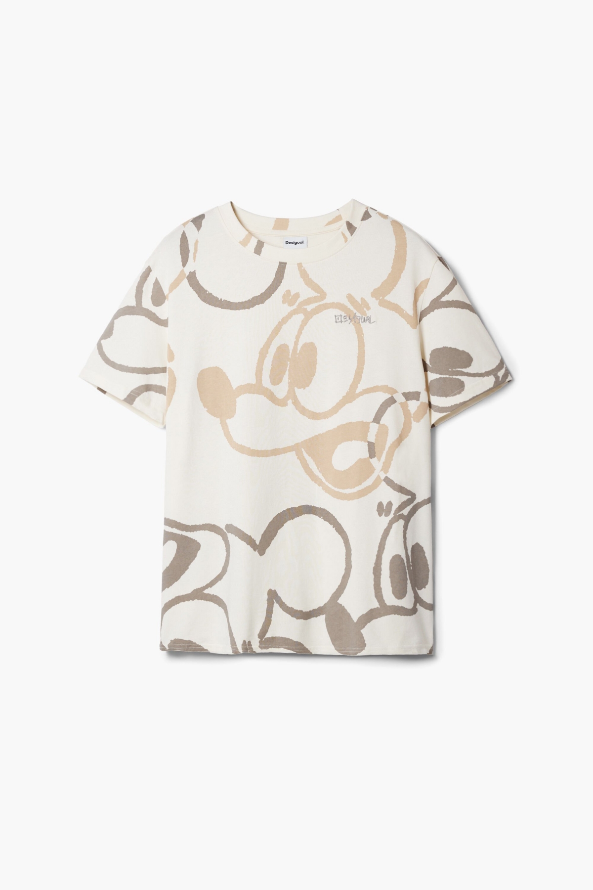 Desigual Men's Mickey Mouse T-shirt