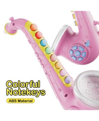 KT1 Kids Saxophone Musical Toy-Pink