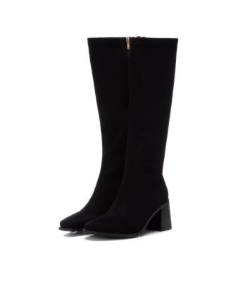 Women's Suede Dress Boots By