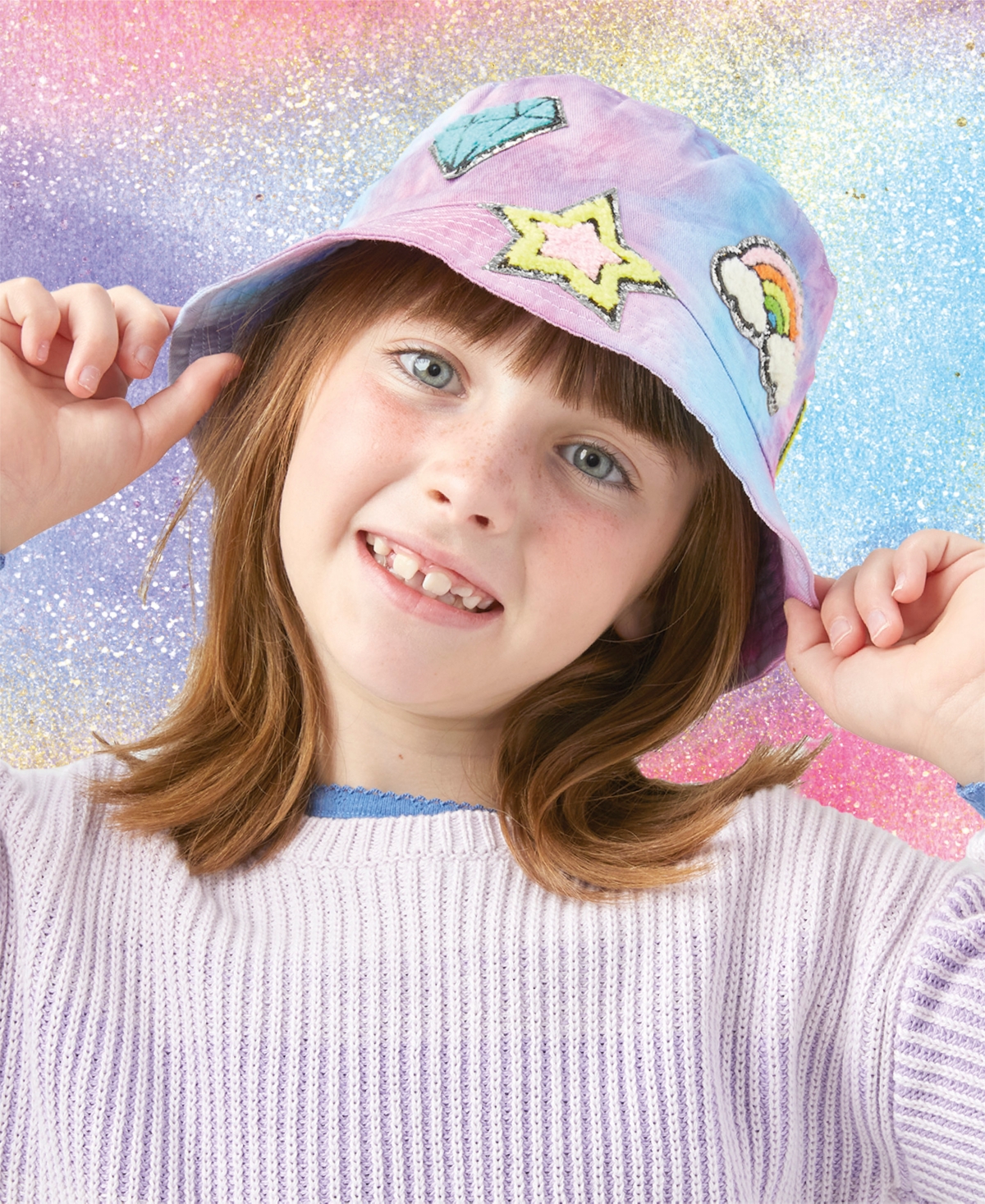 Geoffrey's Toy Box Bucket Hat Designer Tie Dye Fashion Kit In No Color