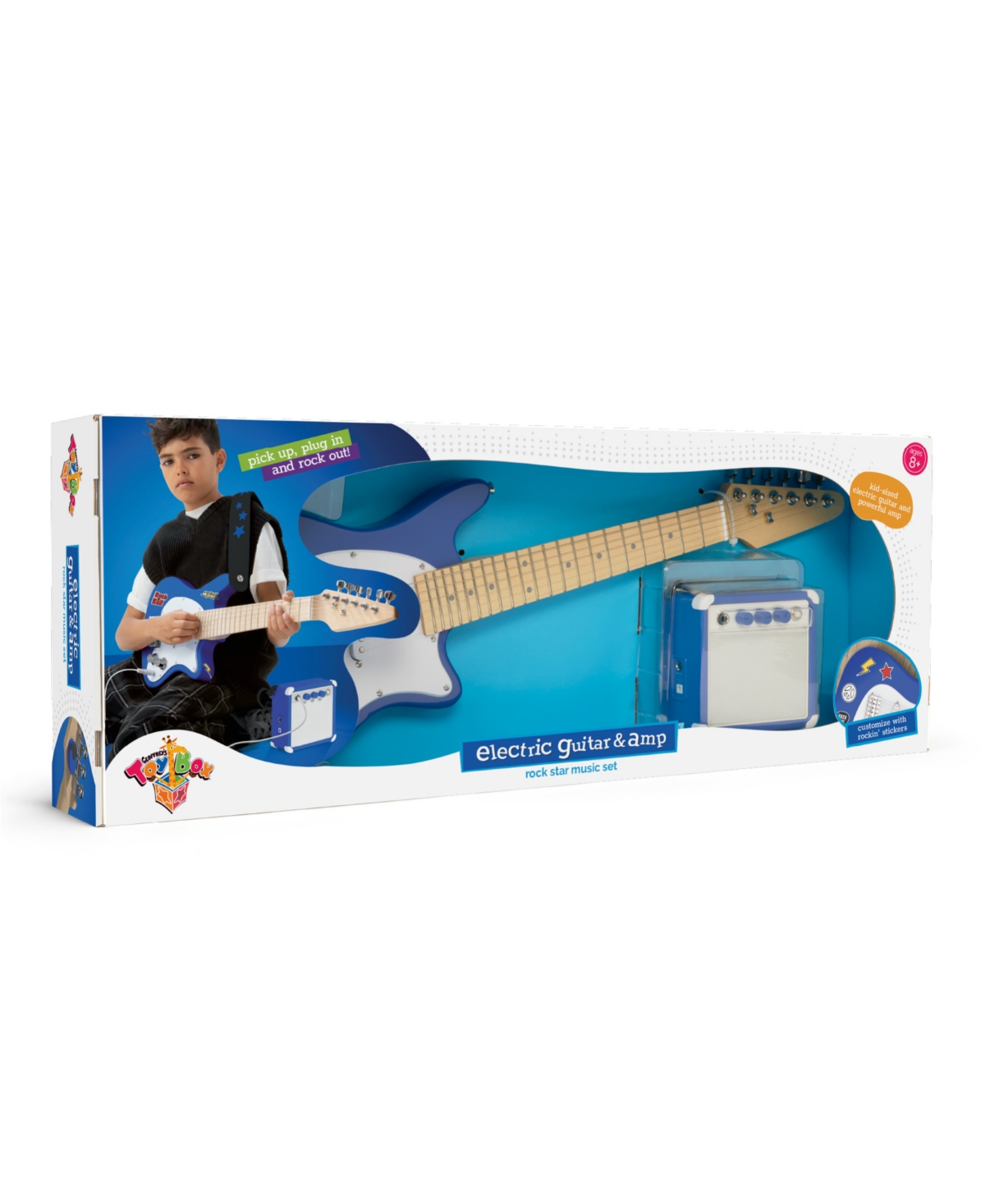 Geoffrey's Toy Box Electric Guitar Amp Rock Star Music Set, Created For Macy's In No Color