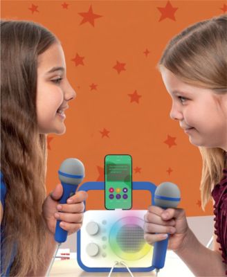 2-Mic Karaoke Machine Music Station, Created for Macy's