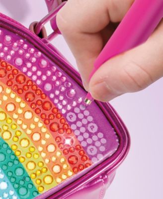 DIY Rainbow Bling Purse Diamond Painting Kit, Created for Macy's