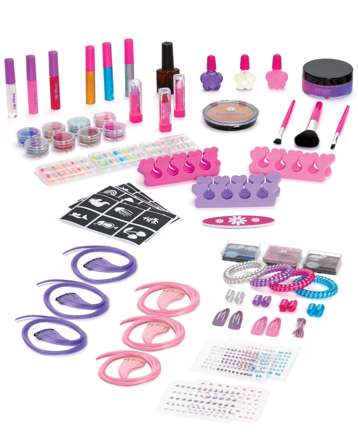 Geoffrey's Toy Box Ultimate Glamour Box Slumber Party Makeover Kit In No Color