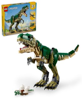 LEGO® Creator 3in1 T. Rex Dinosaur Toy for Kids, Animal Toy 31151