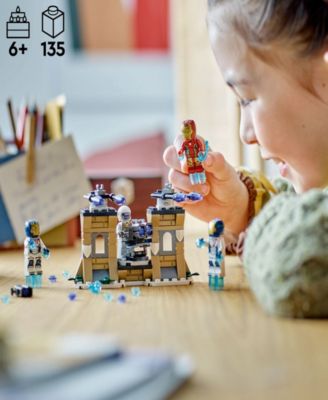 Marvel Iron Man Iron Legion vs. Hydra Soldier Avengers Building Toy Set 76288, 135 Pieces