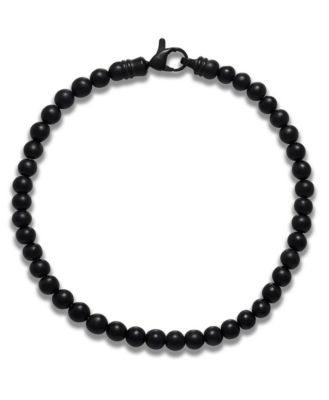 Men's Spiritual Bead Bracelet, 4mm
