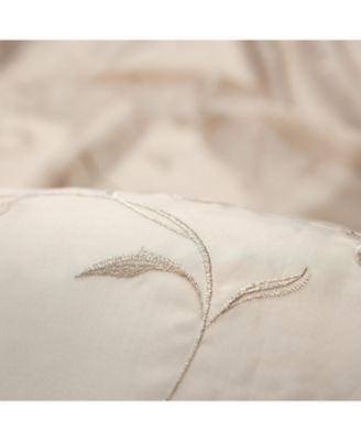 Premium Embroidered Swirl Vine Curtains - Sheer Curtains for Living Room, Bedroom, Kitchen - 52" x 63" - Sage, 2 Panels