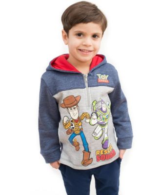 Big Boys (6-12) Fleece Quarter-Zip Hooded Sweatshirt