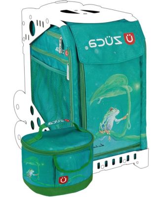 Froggy Friend Sport Insert Bag with Matching Lunchbox