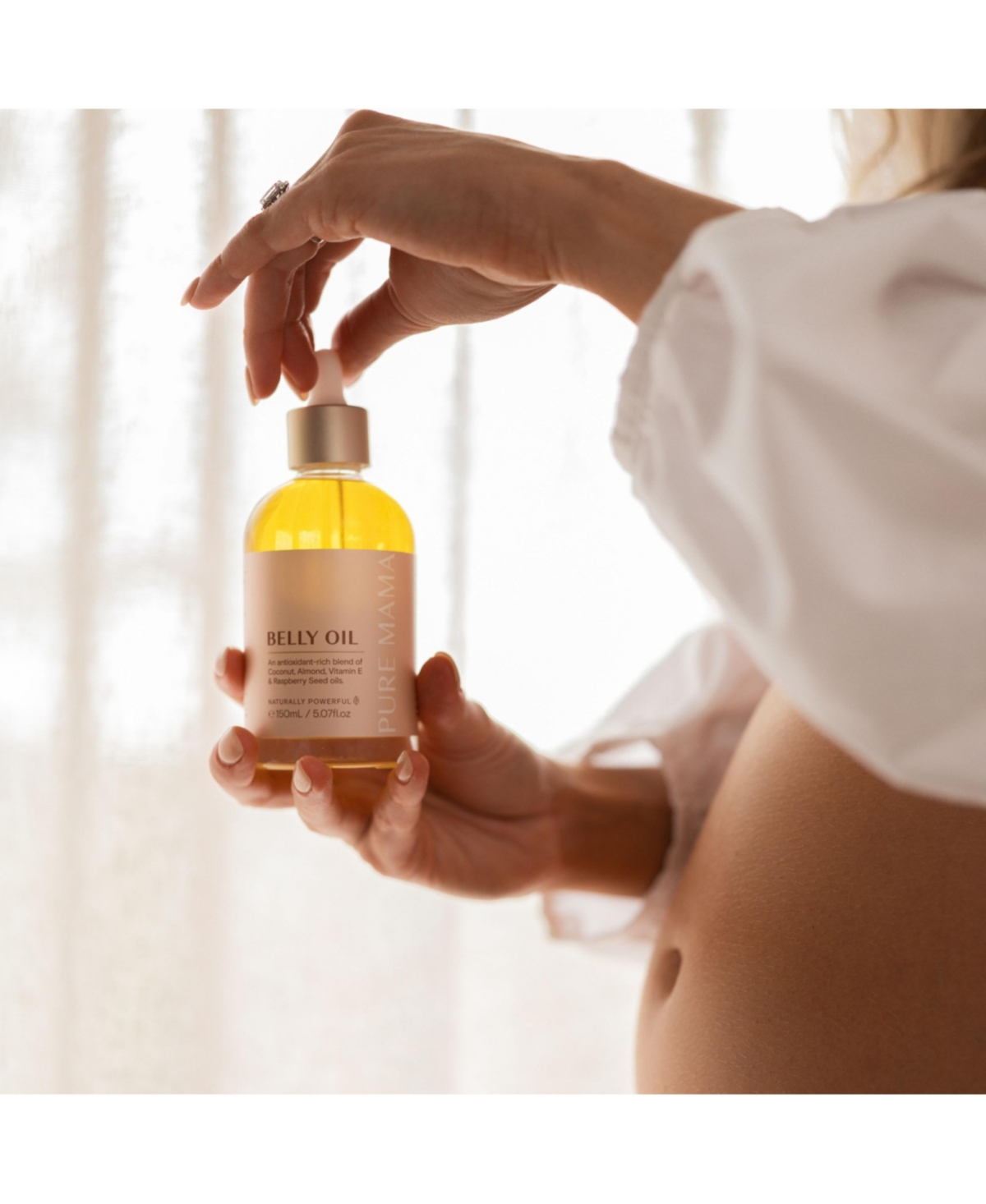 Pure Mama Belly Oil