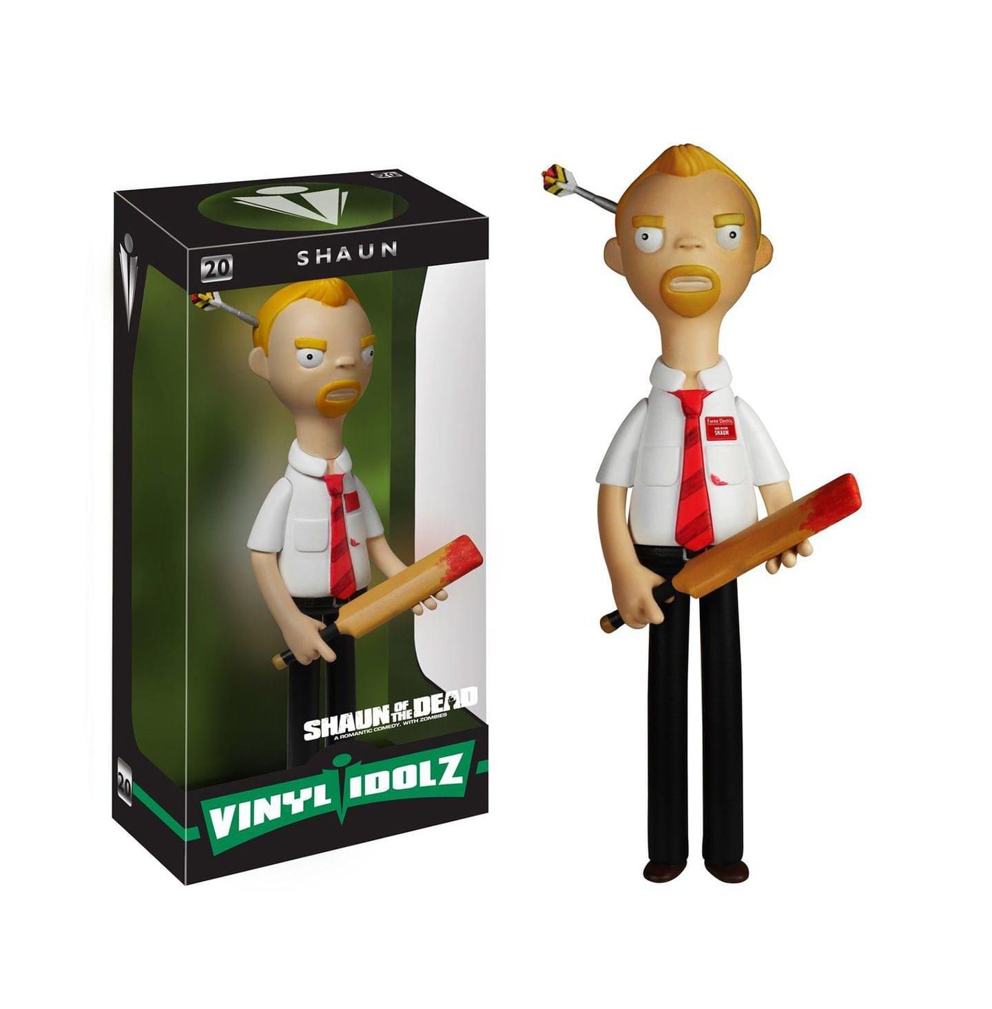 Детская фигурка Funko Shaun of the Dead Vinyl Idolz 8" Vinyl Figure Shaun, цвет: Open Miscellaneous — фото 2
