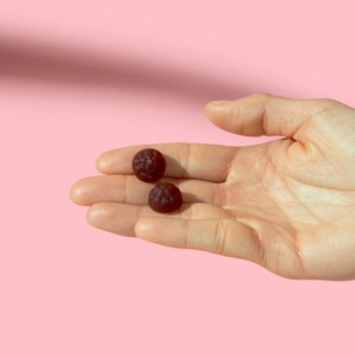 Saw Palmetto for Women + 2500 mcg Biotin Gummies, DHT Blocker & Biotin Gummies for Hair Skin & Nails, Postpartum Hair Growth, 60ct