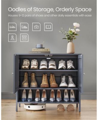 3-Tier Shoe Storage Organizer Compact and Versatile Shoe Rack