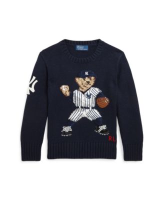 Polo Ralph Lauren Toddler and Little Boys Yankees Bear Sweater Macy s