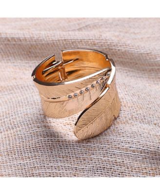 Women's Foliage Wrap Bracelet