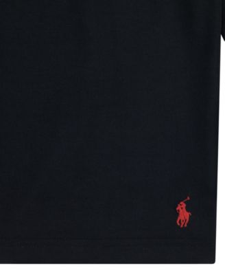 Boys 8-20 2-Piece Long-Sleeve T-Shirt and Woven Pant Pajama Set