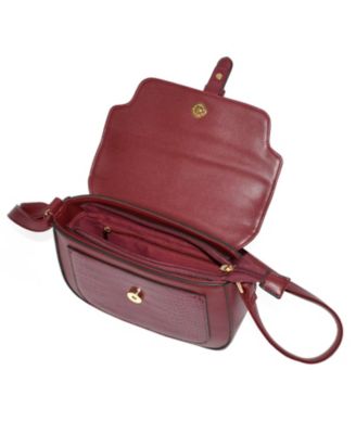Ladies' Crossbody Bag with Buckle