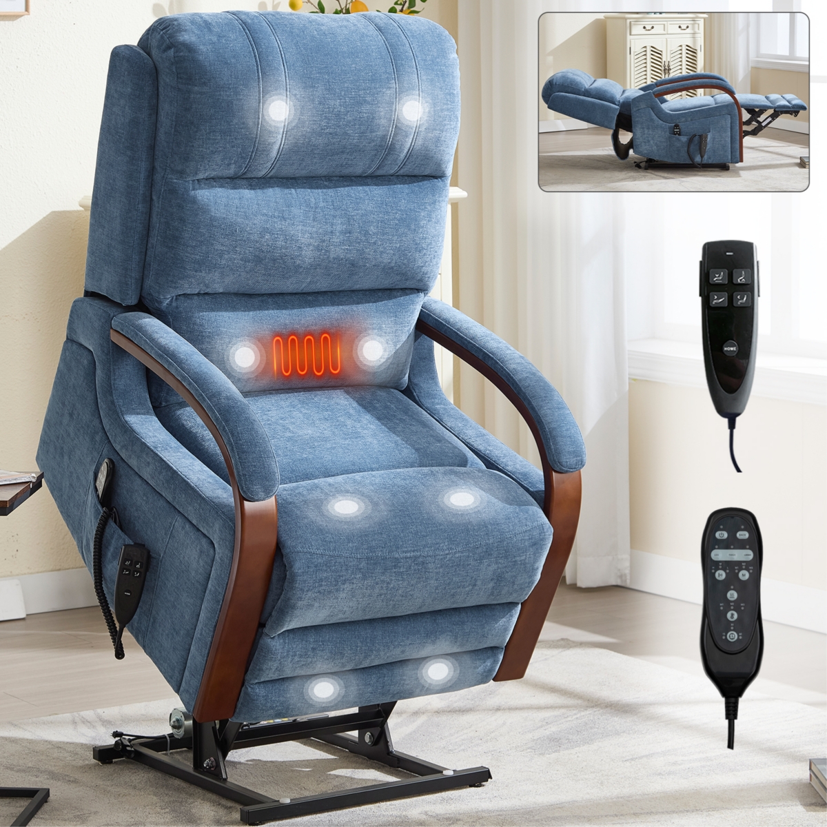 Mondawe Power Lift Recliner Chair