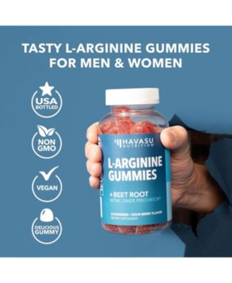 L-Arginine Gummies, Berry, 88ct