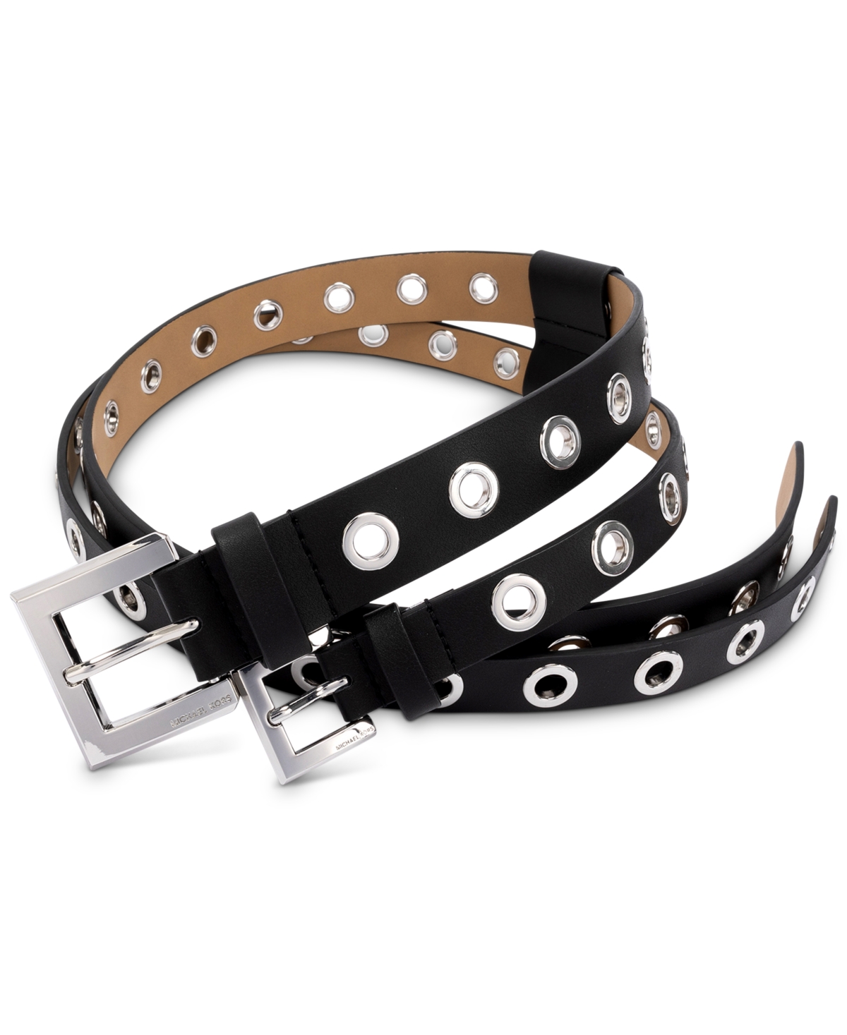Michael Michael Kors Double Belt with Grommets