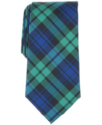 Club Room - Men's Stuart Plaid Tie