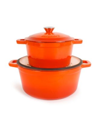 Neo 4pc Cast Iron Cookware Set, 3qt. & 7qt.