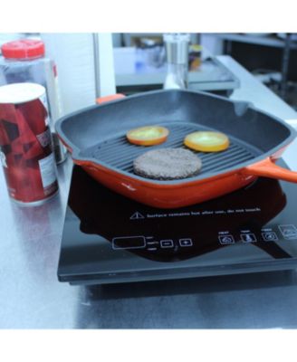 Neo 11" Cast Iron Square Grill Pan