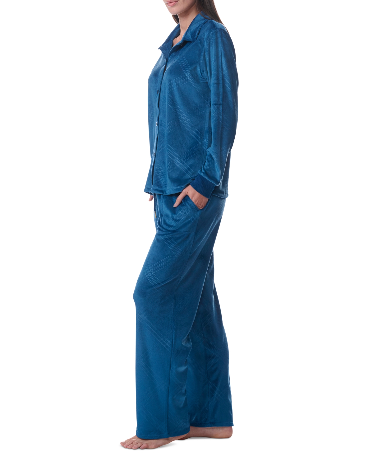 Tommy Hilfiger Women's 2-Pc. Long-Sleeve Pajamas Set