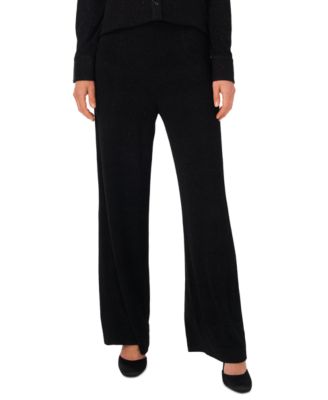 Vince Camuto - Women's High-Rise Wide-Leg Pants