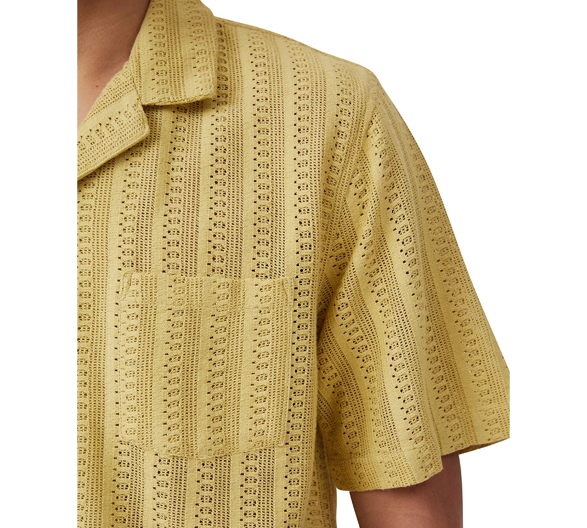 Cotton On Men's Palma Short Sleeve Shirt