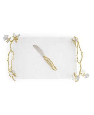 Butterfly Ginkgo Gold Cheeseboard Spreader