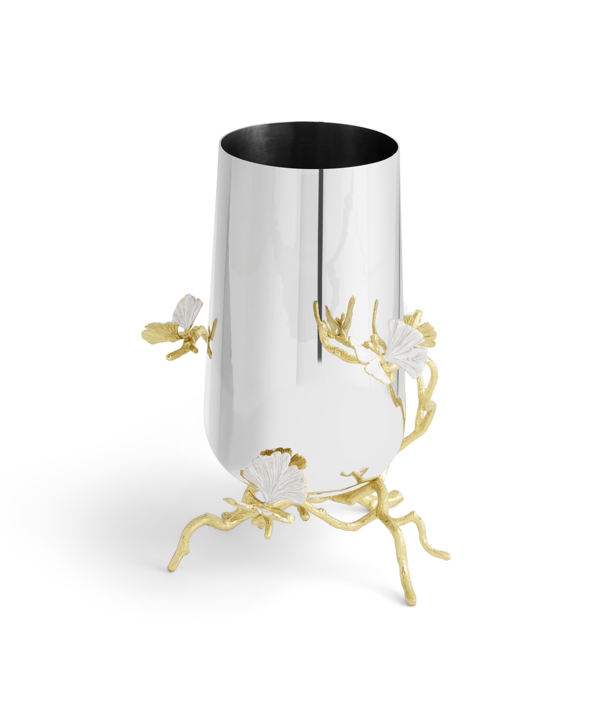 Michael Aram Butterfly Ginkgo Medium Vase In No Color