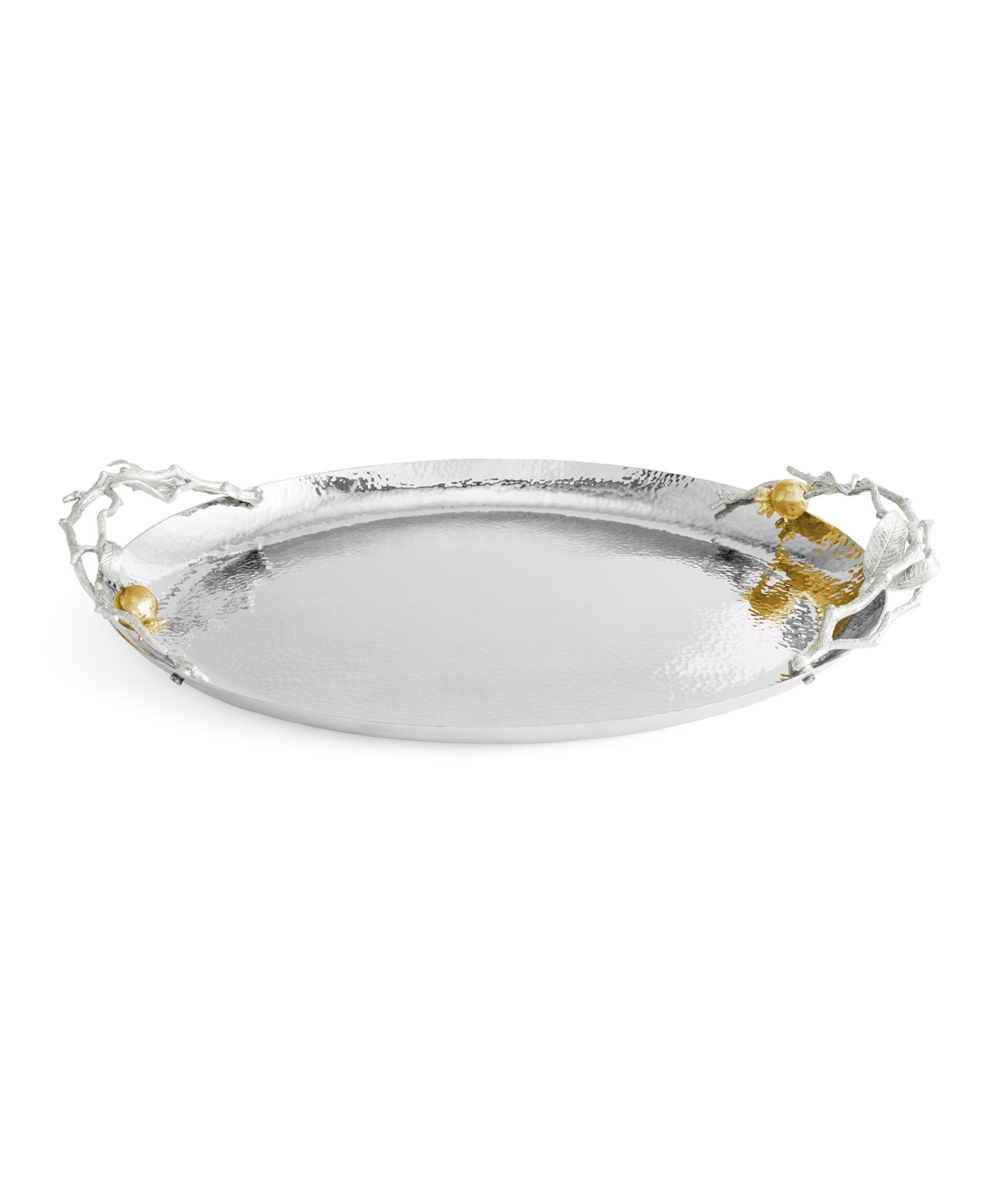 Michael Aram Pomegranate Oval Tray In No Color