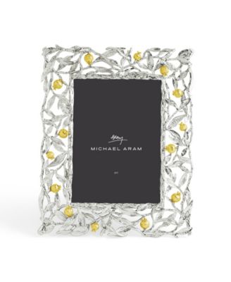 Pomegranate Silver and Gold Frame, 5" x 7"