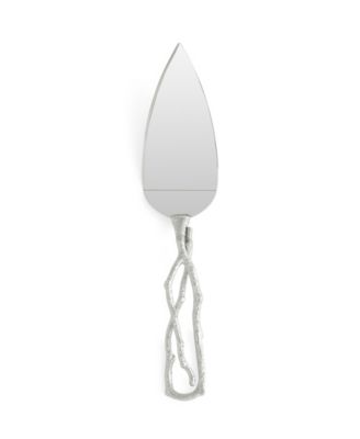 Pomegranate Silver and Gold and Cake Knife