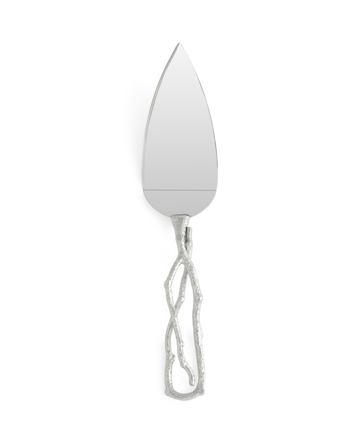 MICHAEL ARAM POMEGRANATE SILVER AND GOLD AND CAKE KNIFE 