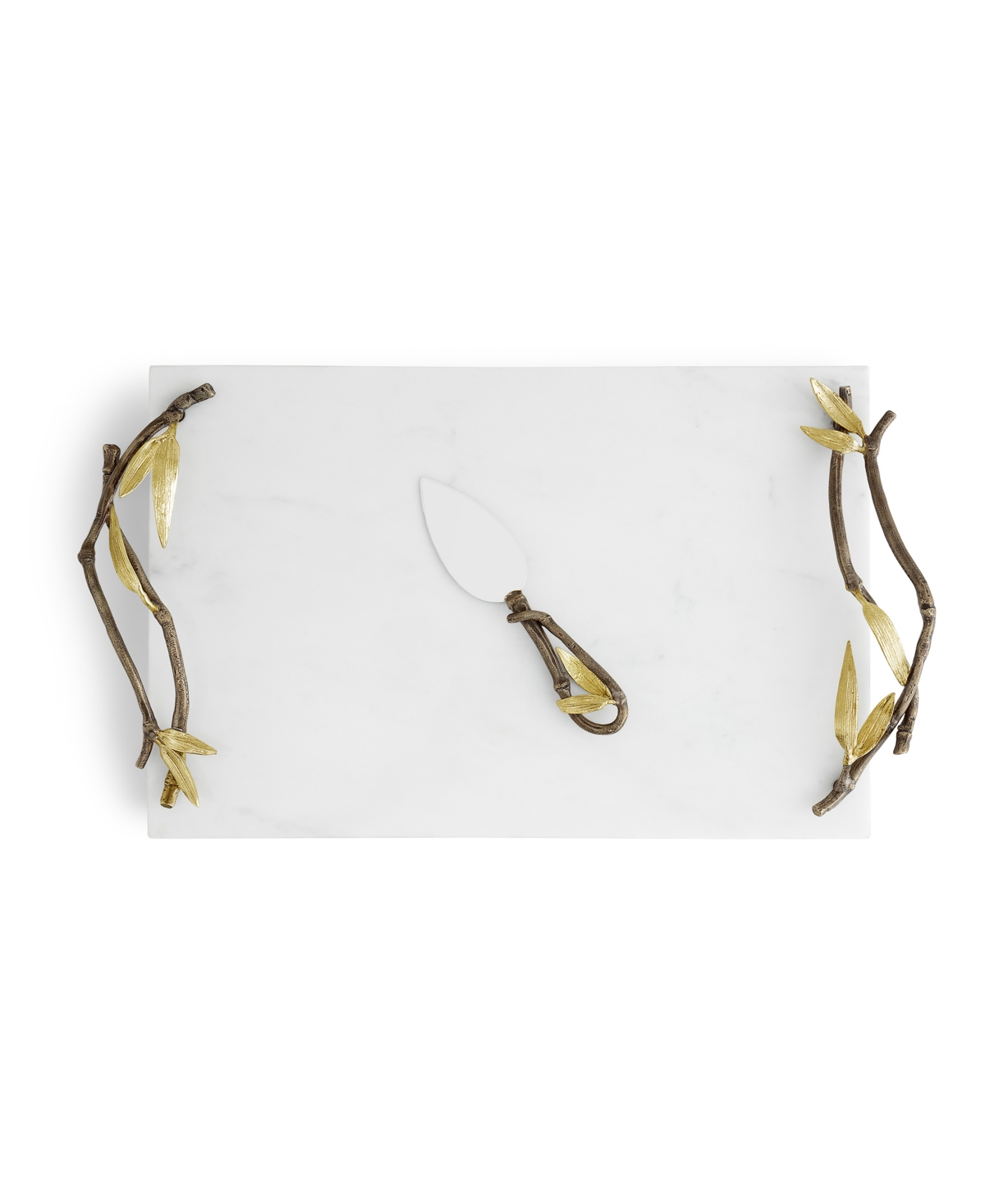 Michael Aram Zen Garden Cheeseboard With Spreader In No Color
